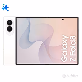 Galaxy zfold 8 nuov0 512gb