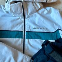 Completo sci West Scout  12 anni