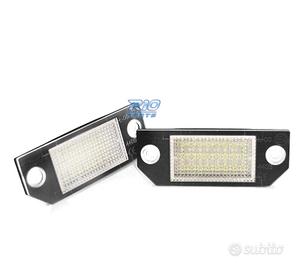 LUCI TARGA A LED PER FORD FOCUS MK II 03-08 CMAX 0