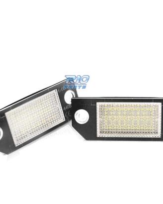 LUCI TARGA A LED PER FORD FOCUS MK II 03-08 CMAX 0