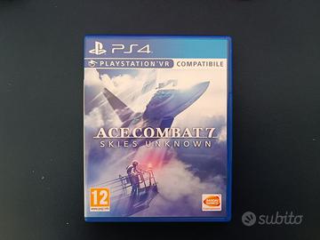 Ace Combat 7 PS4 PlayStation 4