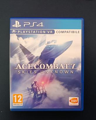 Ace Combat 7 PS4 PlayStation 4
