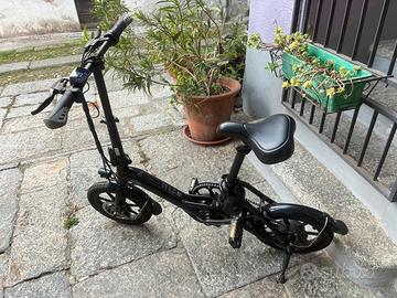 Fiido D3 Pro Bici Elettrica pieghevole 14” 250 W