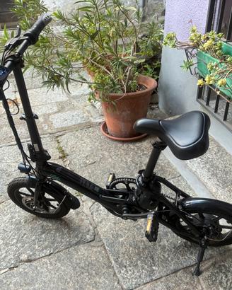 Fiido D3 Pro Bici Elettrica pieghevole 14” 250 W