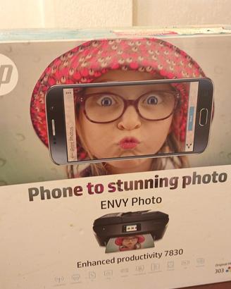 Stampante HP Envy Photo 7830