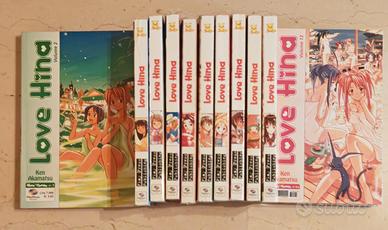 Love Hina completa prima edizione 