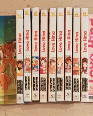 Love Hina completa prima edizione 