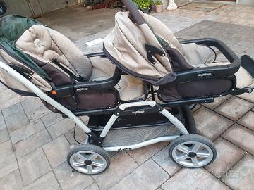 Passeggino gemellare Peg Perego Duette