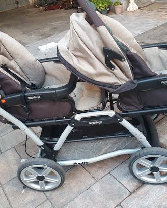 Passeggino gemellare Peg Perego Duette