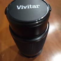 Obiettivo Vivitar 70-210mm 1:4,5/5,6 Ф Macro Zoom