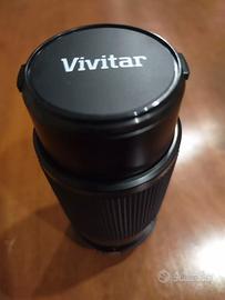 Obiettivo Vivitar 70-210mm 1:4,5/5,6 Ф Macro Zoom