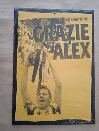 Alessandro Del Piero, quadro su legno