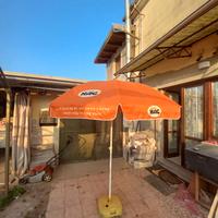 Ombrellone Hag Caffe 2 Metri+Supporto Base
