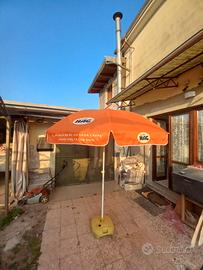 Ombrellone Hag Caffe 2 Metri+Supporto Base