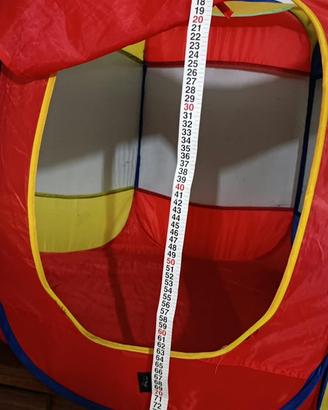 Box tenda gioco