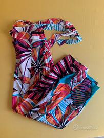 Desigual Pantaloni - Bianco Tropicale TG.S