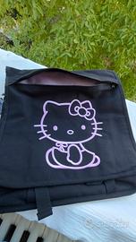 Borsa Grande tracolla Hello Kitty Vintage Nuova