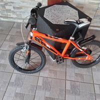 bicicletta bambino misura 16 come nuova 