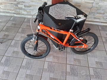 bicicletta bambino misura 16 come nuova 