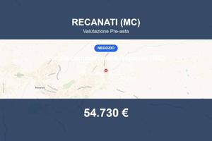 Immobile in asta di 93 m² a Recanati