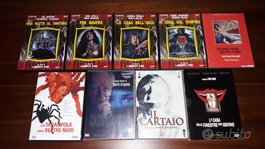 Dvd Gialli e Horror italiani