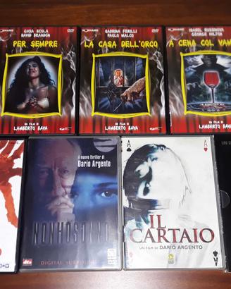 Dvd Gialli e Horror italiani