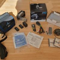 Videocamera Samsung VP-DC165W DVD riscrivibili