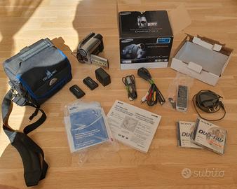 Videocamera Samsung VP-DC165W DVD riscrivibili