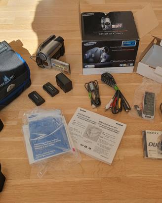 Videocamera Samsung VP-DC165W DVD riscrivibili