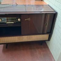 Concerto Stereo R238 Telefunken giradischi  v