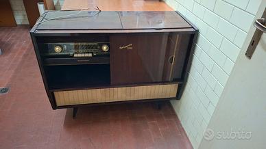 Concerto Stereo R238 Telefunken giradischi  v