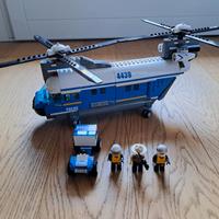 Lego City 4439 Elicottero da carico