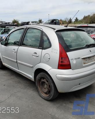 CITROEN C3 1 FC, FN 1.4 HDI 68CV 02-09 Ricambi