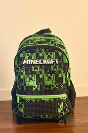 Zaino trolley minecraft