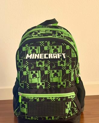 Zaino trolley minecraft