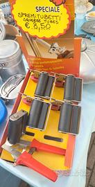 STRUMENTO SPREMI TUBETTI DOSATORE " NOVITÀ"