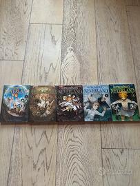Manga The promised neverland volumi da 1 a 5