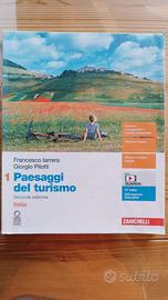 Libro scolastico "Paesaggi del turismo 1"