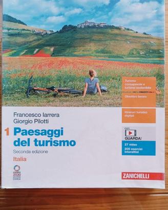 Libro scolastico "Paesaggi del turismo 1"