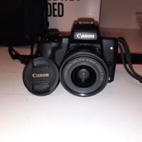 Canon Eos M50 + accessori
