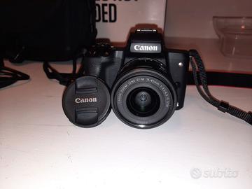 Canon Eos M50 + accessori
