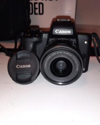 Canon Eos M50 + accessori