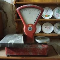 Bilancia vintage Omega 2 piatti