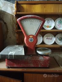 Bilancia vintage Omega 2 piatti