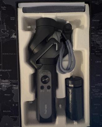 Gimbal Stabilizzatore Smartphone hohem iSteady X