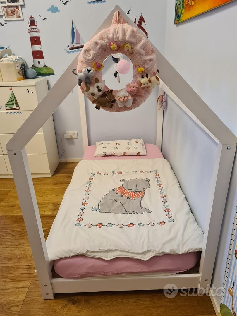 Letto montessoriano 80x160 completo - Miscimù 