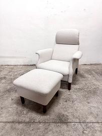 Poltrona "Sanluca" di Castiglioni per Gavina