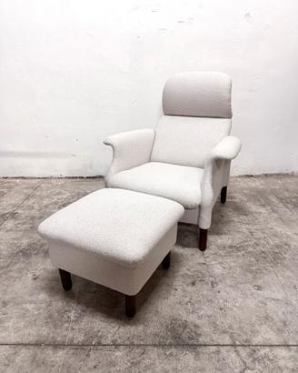 Poltrona "Sanluca" di Castiglioni per Gavina