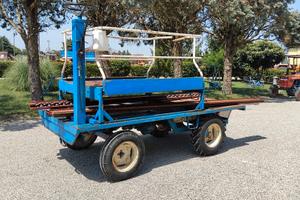Carro raccolta fiorentini idrostatico