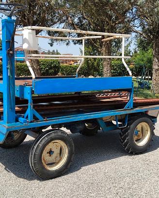Carro raccolta fiorentini idrostatico